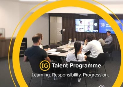 Two paths, one IG Talent Programme
