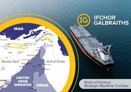 Strait of Hormuz escalation: tankers and dry bulk in focus