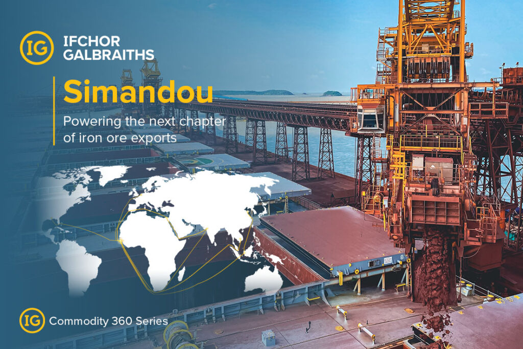 Simandou’s export ramp-up accelerates | IFCHOR GALBRAITHS