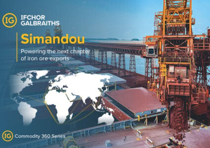Simandou’s export ramp-up accelerates