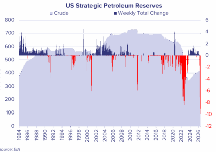 Focus on: US strategic petroleum reserves
