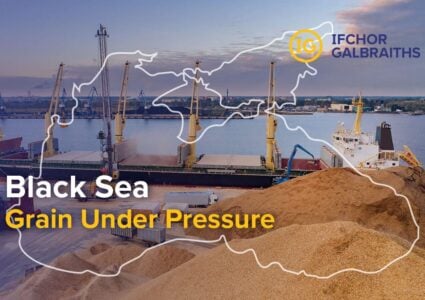 Black Sea grain under pressure: what prolonged disruption could mean for freight markets 