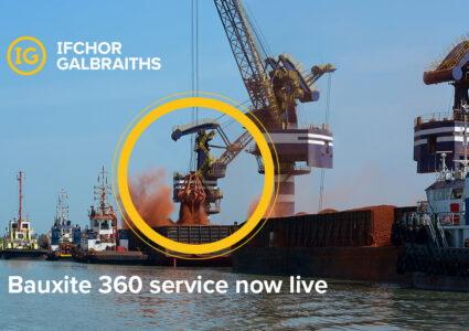 IG launches Bauxite 360 as seaborne trade reaches record levels