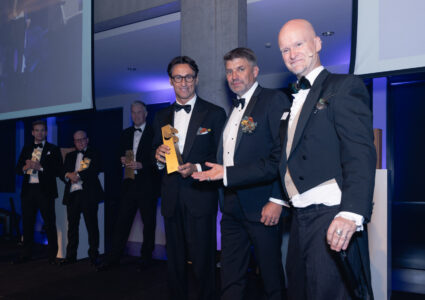 IG receives Cargo Day Dry Bulk Award in support of Mercy Ships